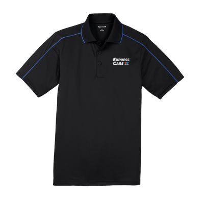 Men's Piped Express Care Polo