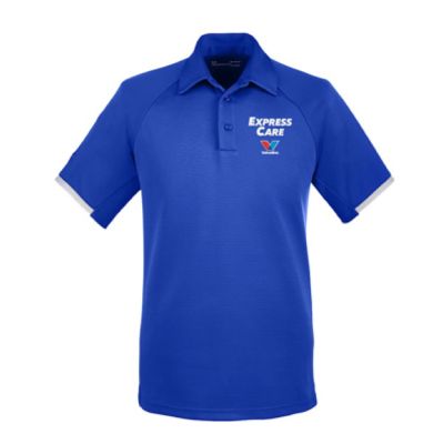 MEN'S UNDER ARMOUR EXPRESS CARE POLO - ROYAL