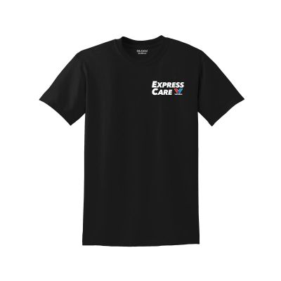 Black Express Care Tee 