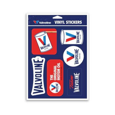 5" X 7" VINYL STICKER SHEET